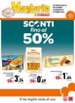 Margherita Conad Sconti fino al 50% - al 05.10.2025