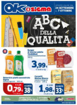 Ok Sigma ABC della qualità - al 07.10.2025