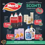 Mersì Sconti fino al 50% - al 07.10.2025