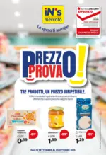 IN's Prezzo Prova! - al 05.10.2025