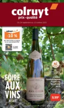 Colruyt FOIRE AUX VINS ALSACE - au 05.10.2025