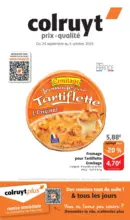 Colruyt Prix-qualité - au 05.10.2025