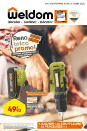 Reno brico promo !