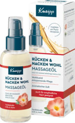 Kneipp Massageöl Rücken & Nacken Wohl