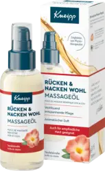 Kneipp Massageöl Rücken & Nacken Wohl