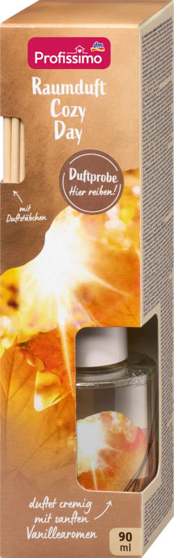 Profissimo Duftstäbchen Raumduft Cozy Day