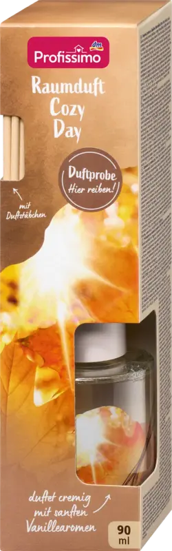 Profissimo Duftstäbchen Raumduft Cozy Day