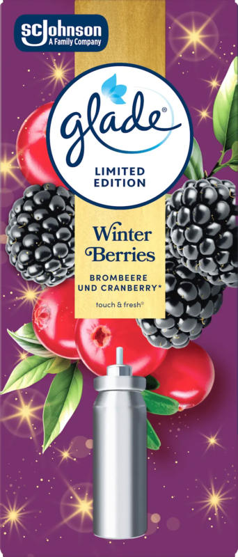 glade Lufterfrischer Minispray Touch & Fresh Winter Berries Nachfüllpack