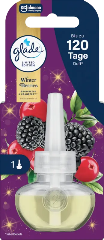 glade Lufterfrischer Duftstecker Winter Berries Nachfüllpack