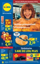 Lidl Catalog Lidl până în data de 05.10.2025 - până la 05-10-25