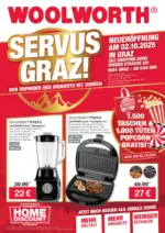 Woolworth Woolworth: Servus Graz! - bis 02.10.2025