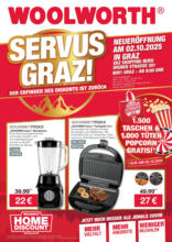 Woolworth: Servus Graz!