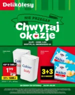 Świetne rabaty na wybrane produkty Delikatesy Centrum – do 30.09.2025