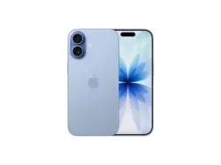 Apple iPhone 17, 256 GB, Nebelblau, Dual SIM