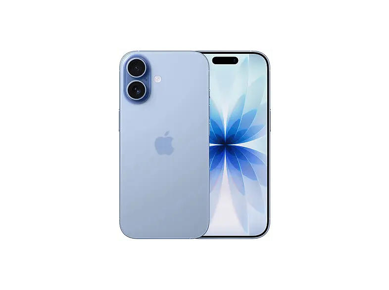 Apple iPhone 17, 256 GB, Nebelblau, Dual SIM