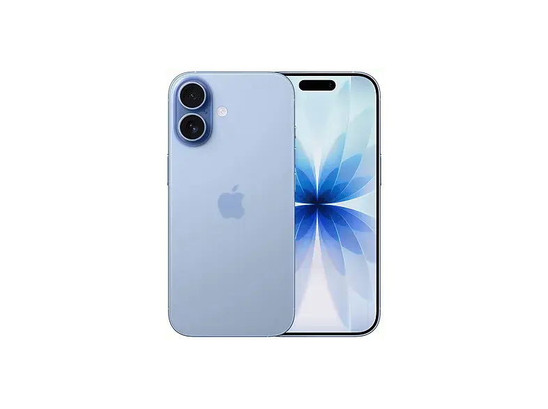 Apple iPhone 17, 256 GB, Nebelblau, Dual SIM