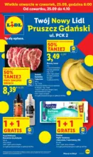 Lidl w Pruszczu Gdańskim Lidl – do 04.10.2025