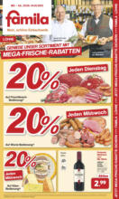 famila Nordwest Famila: Wochenangebote - bis 04.10.2025