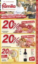 famila Nordwest Famila: Wochenangebote - bis 04.10.2025