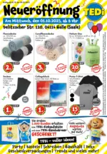 TEDi Discount TEDi Neueröffnung in Halle (Saale) - bis 03.10.2025