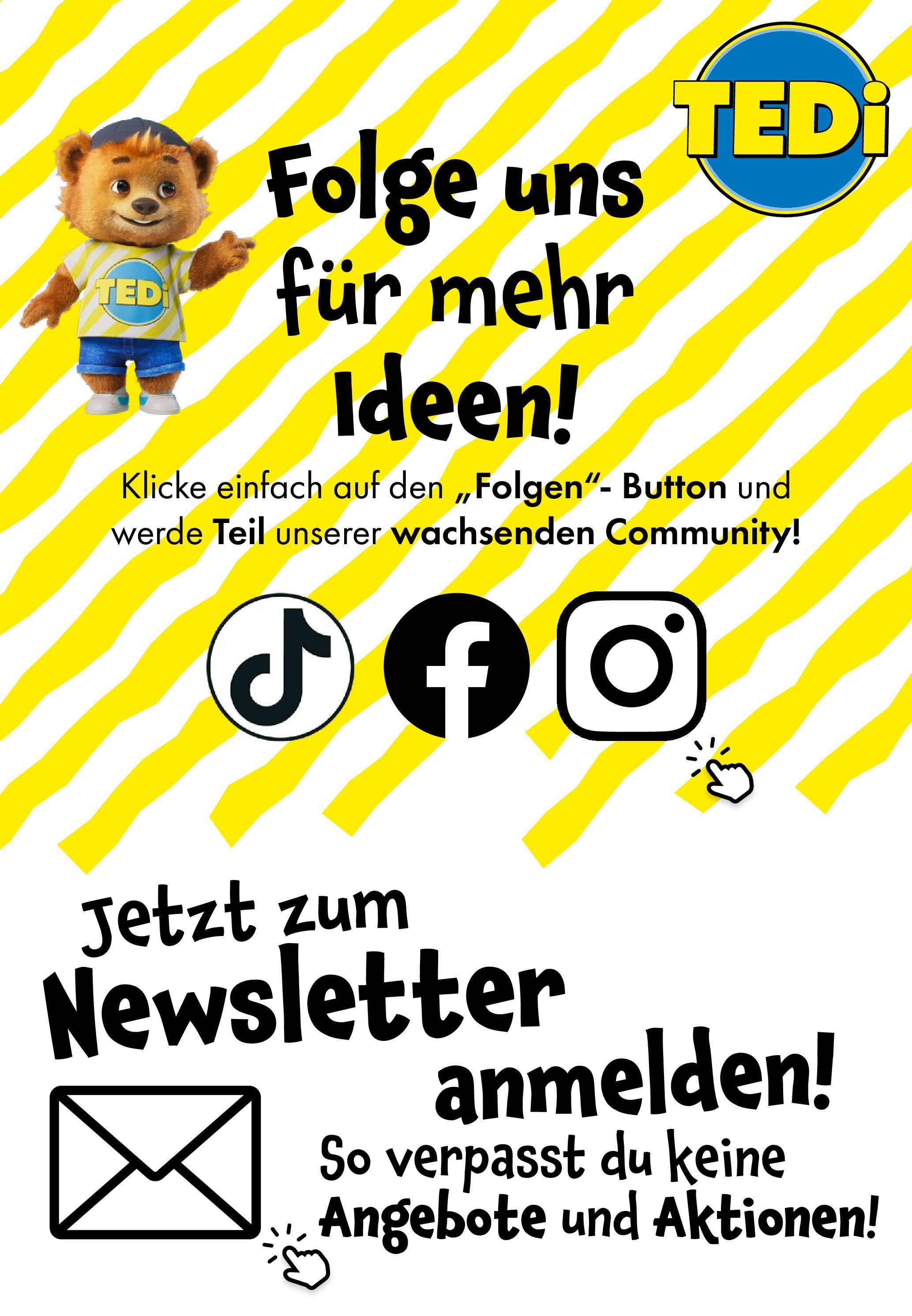 TEDi - TEDi Neueröffnung in Halle (Saale) (ab 01.10.2025) zum Blättern | Seite: 10