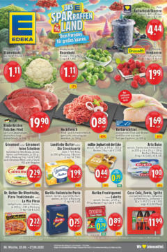 Edeka prospekt Neuss	 ab 24.09.2025 gültig