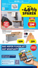 HOFER HOFER: Flugblatt - bis 02.10.2025