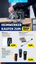 HOFER HOFER: Flugblatt - bis 02.10.2025