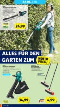HOFER HOFER: Flugblatt - bis 02.10.2025