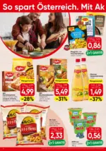 SPAR Supermarkt SPAR: Angebote - bis 08.10.2025