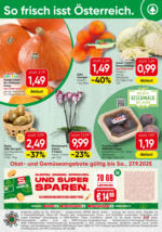 SPAR Supermarkt SPAR: Angebote - bis 08.10.2025