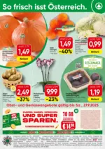 SPAR Supermarkt SPAR: Angebote - bis 08.10.2025