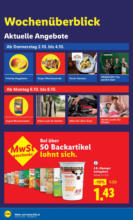Lidl Lidl: Flugblatt in deiner Nähe - ab 02.10.2025