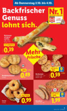 Lidl Lidl: Flugblatt in deiner Nähe - ab 02.10.2025