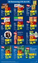 Lidl Lidl: Flugblatt in deiner Nähe - ab 02.10.2025