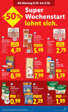 Lidl Lidl: Flugblatt in deiner Nähe - ab 02.10.2025