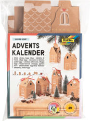 Dekorieren & Einrichten DIY Adventskalender aus Papier