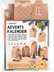 Dekorieren & Einrichten DIY Adventskalender aus Papier