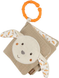 fehn Softbilderbuch Hase beige