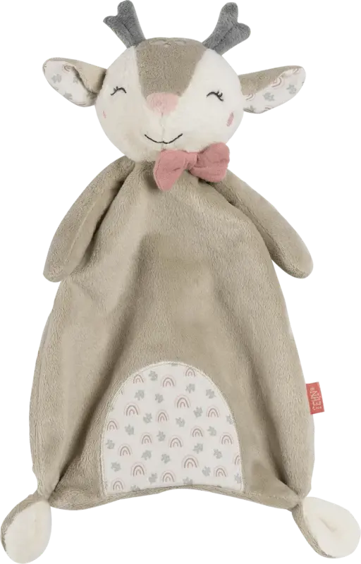 fehn Schmusetuch Reh braun