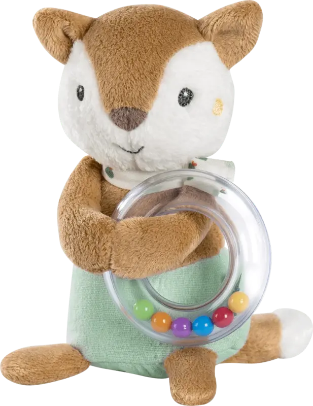 fehn Greifer Fuchs Rasselring braun