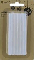 Dekorieren & Einrichten Heißklebesticks Nachfüllpack 12tlg
