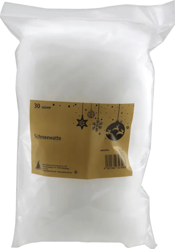 Dekorieren & Einrichten Schneewatte