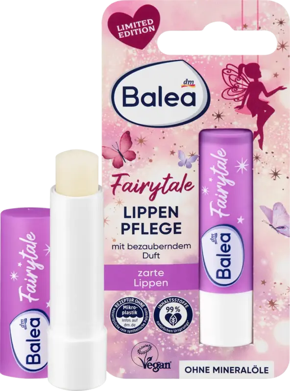 Balea Lippenpflege Fairytale