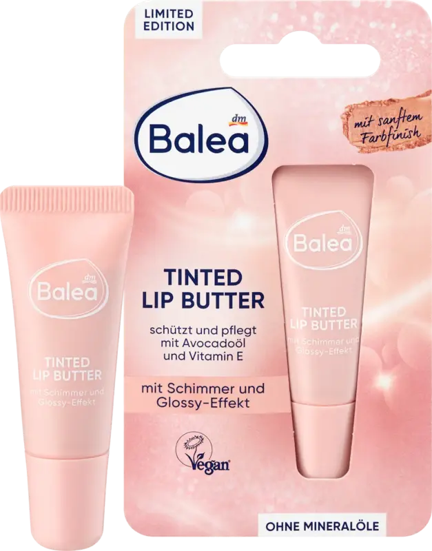 Balea Lippenpflege Tinted Lip Butter