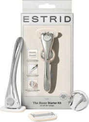Estrid Rasierer, chrome Starterset