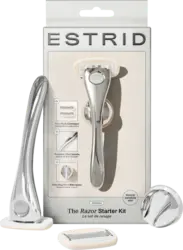 Estrid Rasierer, chrome Starterset