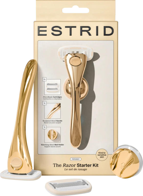 Estrid Rasierer, halo Starterset