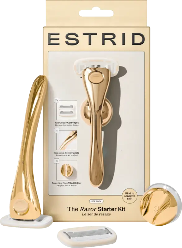 Estrid Rasierer, halo Starterset