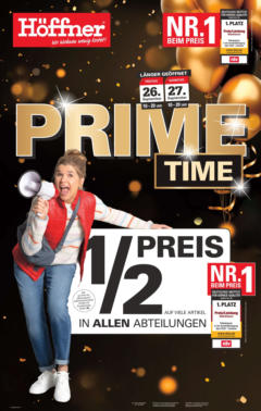 Höffner Prospekt Schönefeld	 ab 23.09.2025 gültig